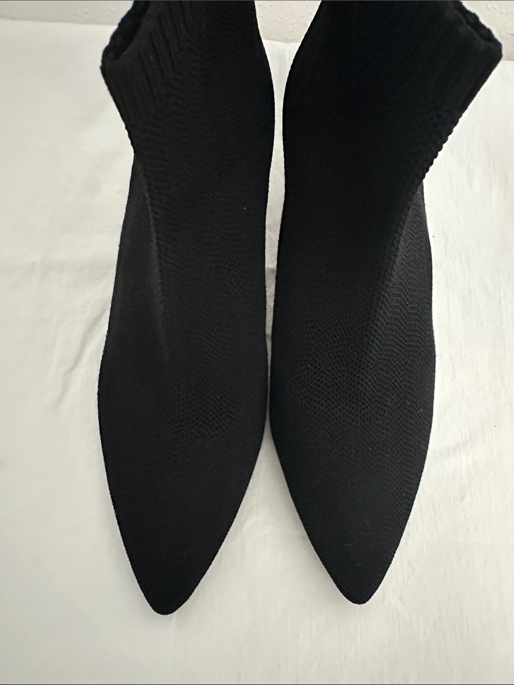 Corso Como Knit Kitten Heel Ankle Bootie - Picture 3 of 7